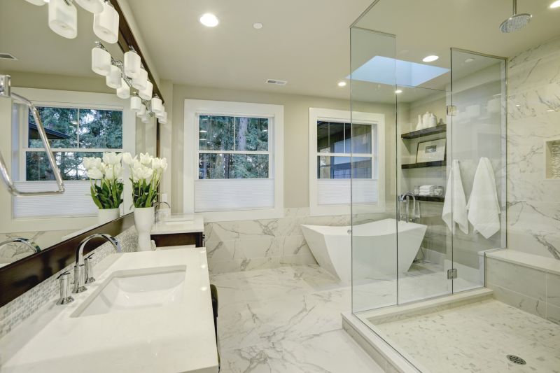 Walk-In Shower with Seating