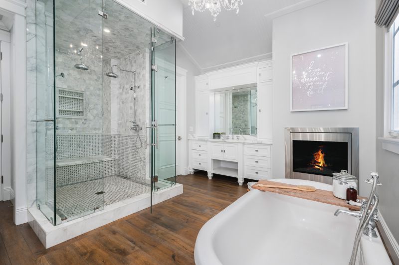 Elegant Bathtub Upgrade