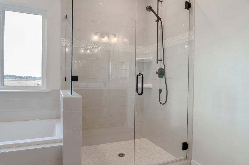 Small Glass Enclosed Shower